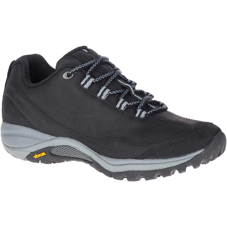 Full-Grain Leather Upper - Provides durability and protection on the trails.
