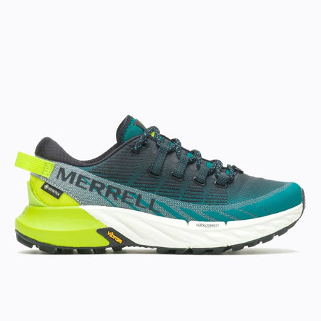 Merrell Agility Peak 4 Men's Trail Running Shoe - A durable and waterproof trail running shoe.