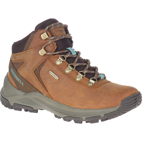 Waterproof Full Grain Leather Upper - Provides protection from the elements.