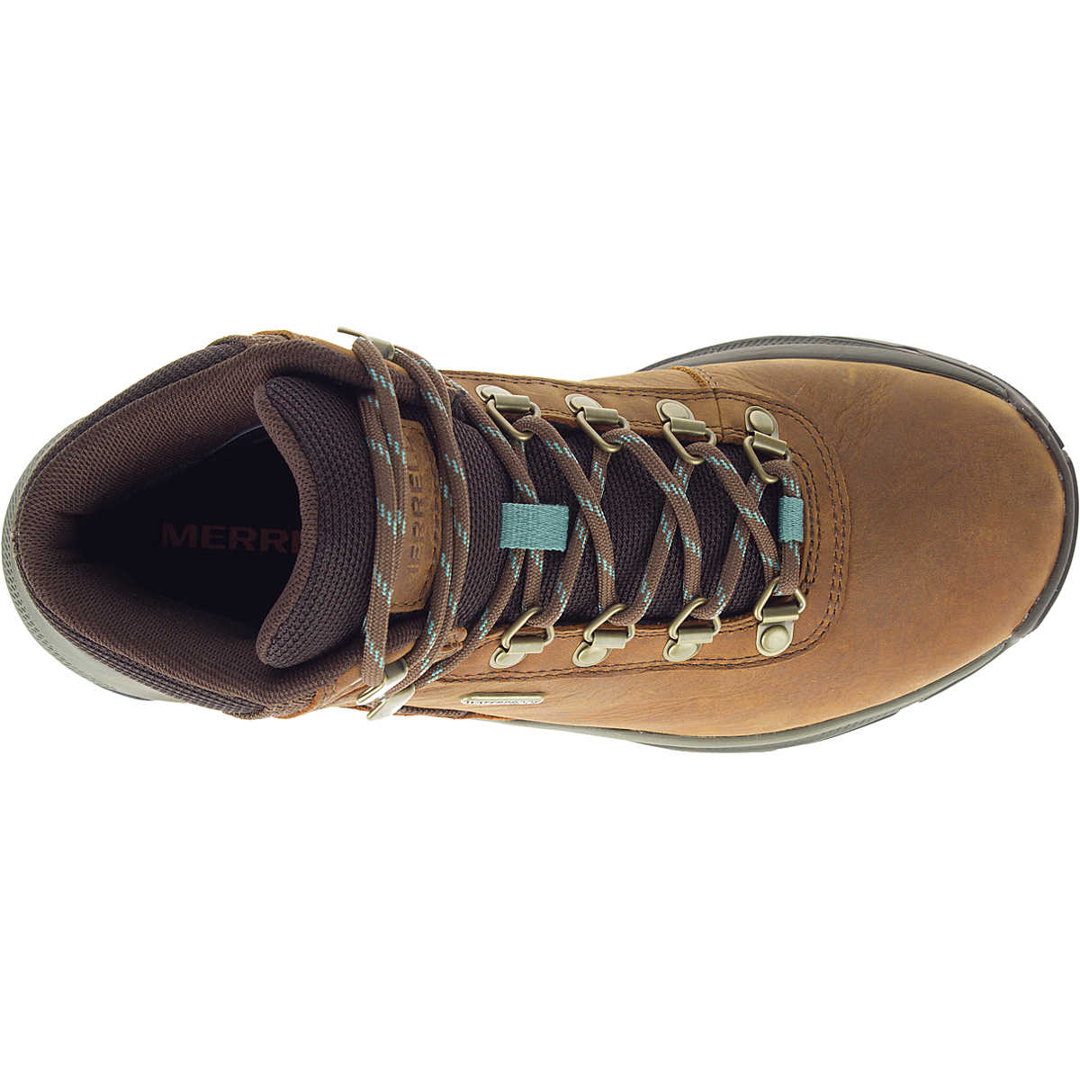 Merrell Sticky Rubber Outsole - Delivers durability and reliable traction on various terrains.