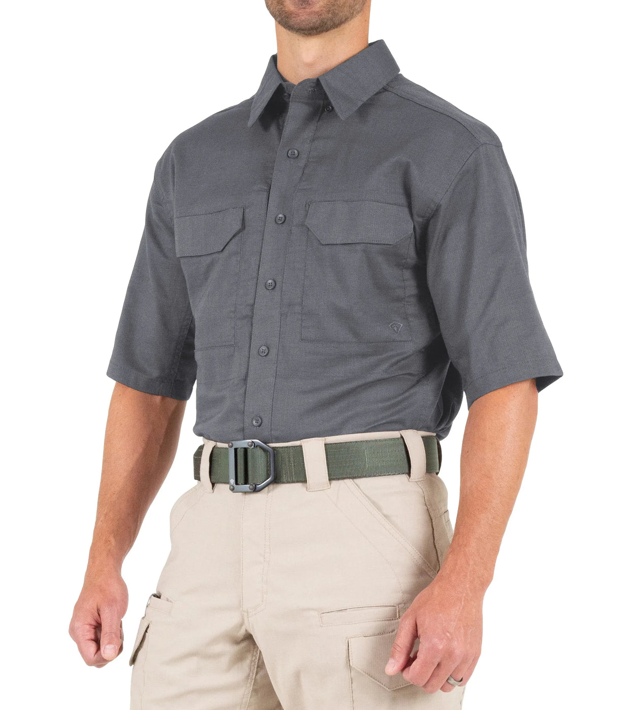 Chemise à manches courtes V2 pour homme