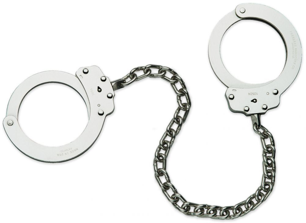 Peerless - 703C Leg Irons, Nickel
