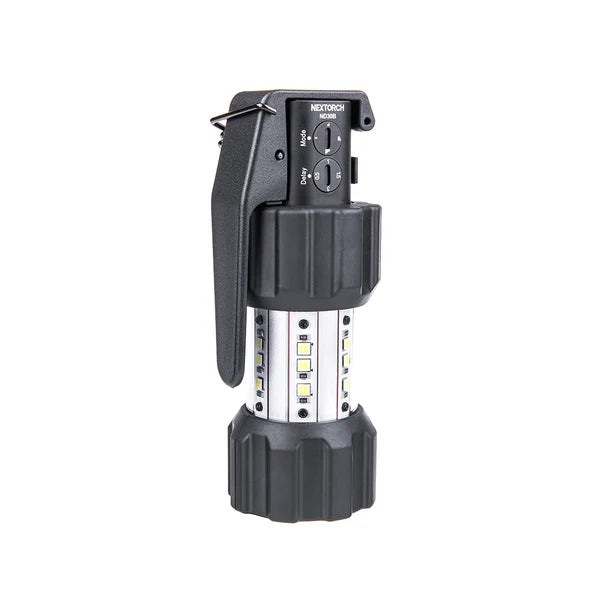 NEXTORCH - ND30B Tactical electronic flash-bang device with V26 pouch