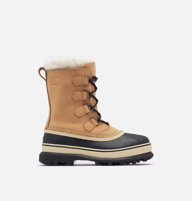 Sorel Women's Caribou: Sherpa pile snow cuff for extra warmth.
