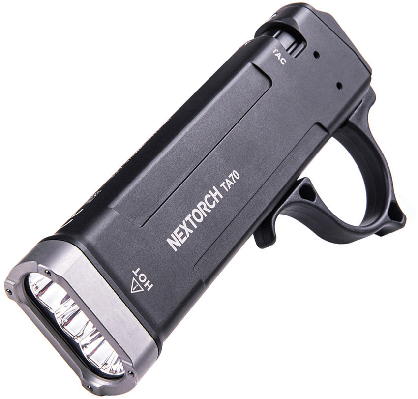 NEXTORCH - 1st flat tactical EDC torch TA70 3500lumens