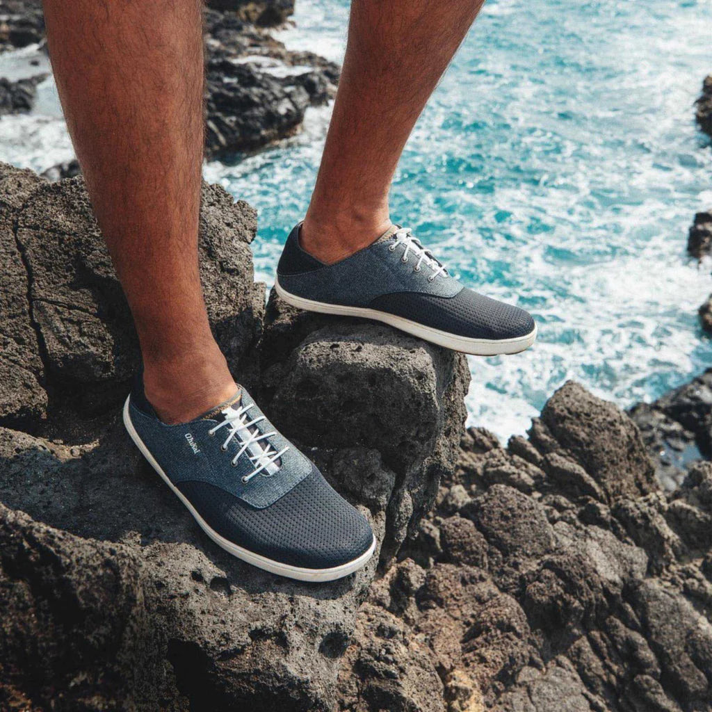 Nohea Moku Men's Sneakers - Versatile design for land and water adventures.