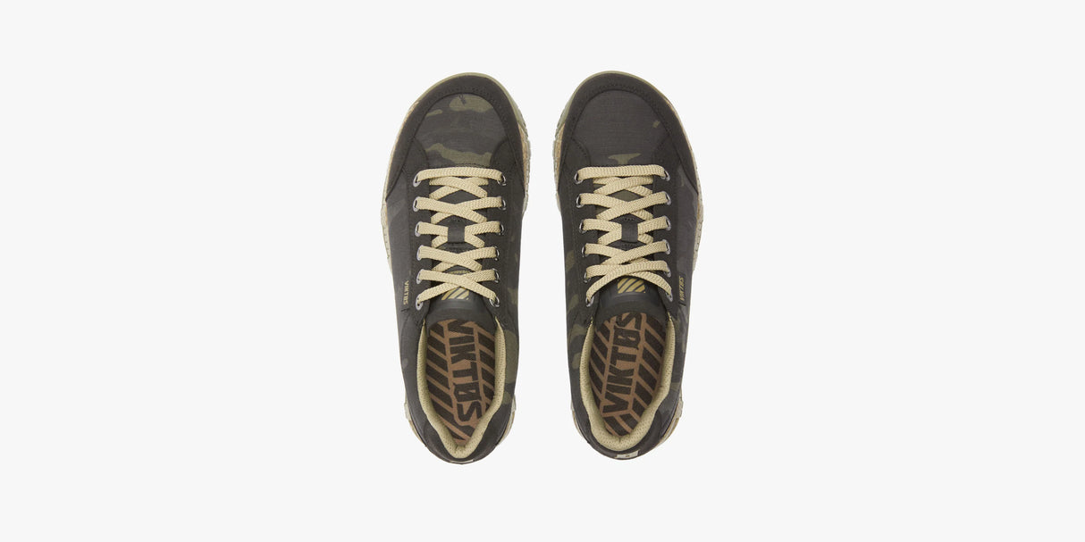 Overbeach Low Shoes: Ultra-grippy rubber outsole for confident traction.