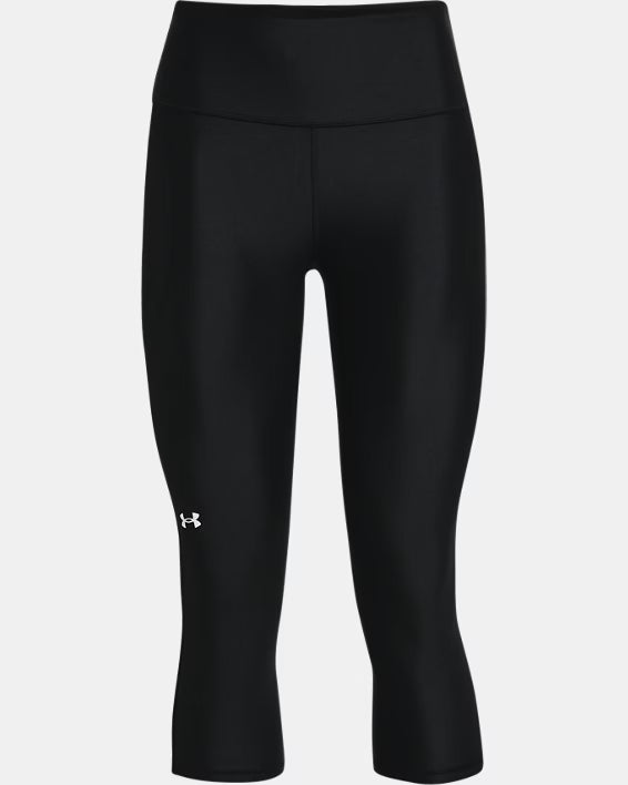 Under Armour - Women's Heat Gear Armour Hi-Rise Capris