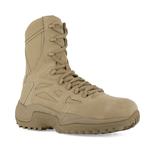 Reebok - Men's Rapid Response, 8" Side Zip, Comp Toe