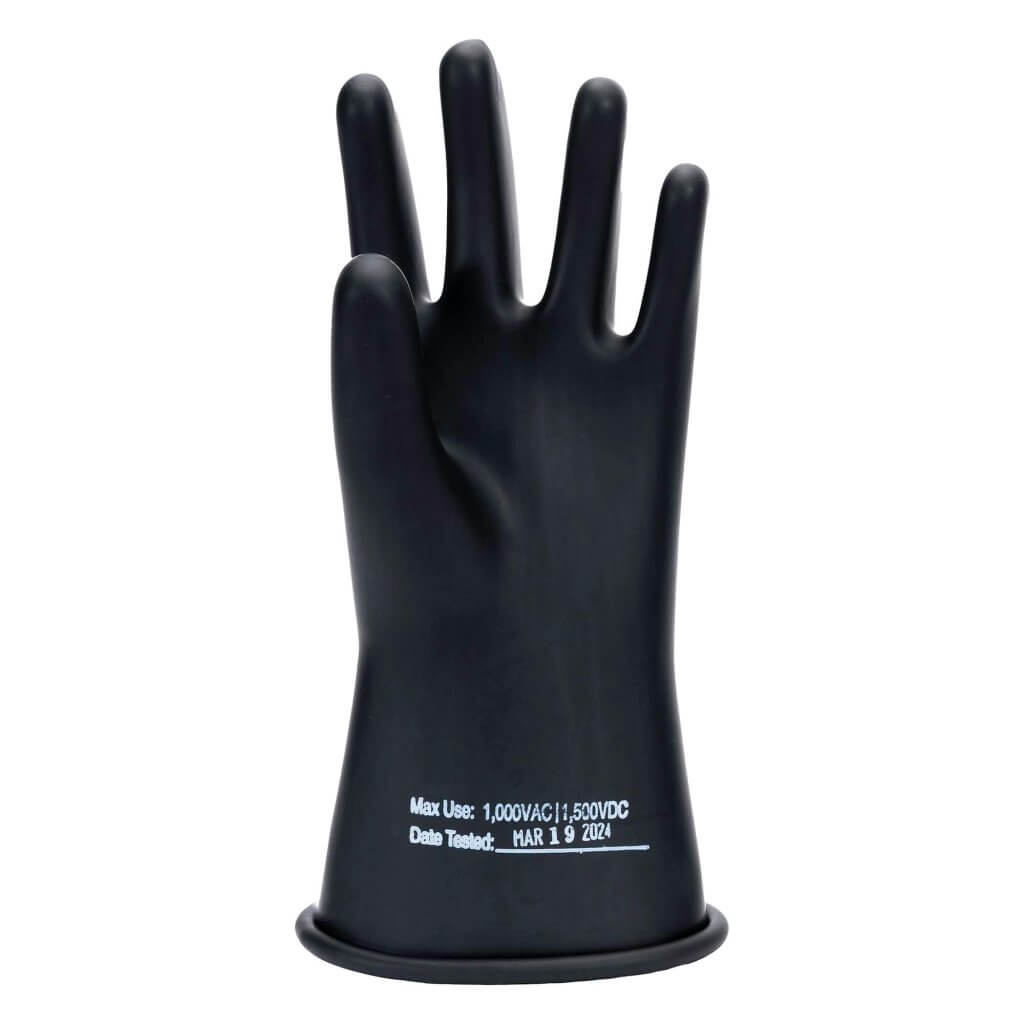 Oberon Class 0 Rubber Electrical Gloves
