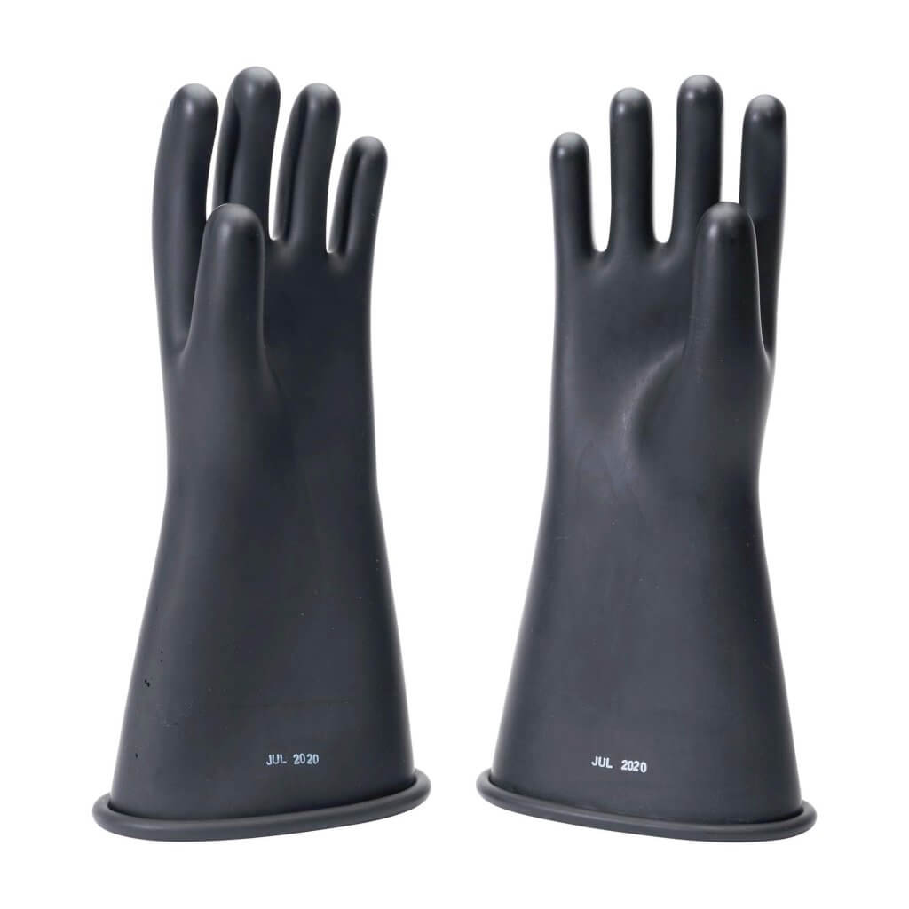 Oberon Class 2 Rubber Electrical Gloves