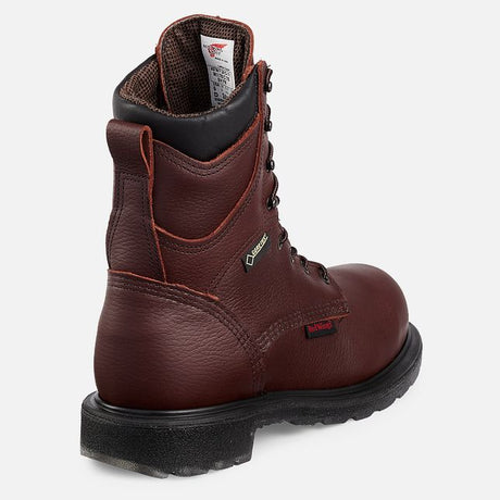 Red Wing Supersole 2.0 GTX 400G: Puncture-resistant outer sole for added protection.