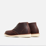 Red Wing Heritage Work Chukka: Classic No. 210 last for a comfortable, snug fit.