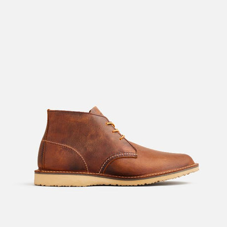 Red Wing Heritage Weekender Chukka: No. 60 Last for ample toe room.
