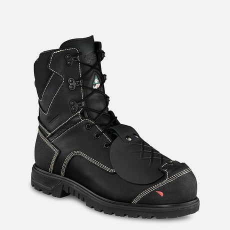 Red Wing Brnr Xp Men's 8-Inch Waterproof CSA Safety Toe Boot: Built tough for demanding work environments.