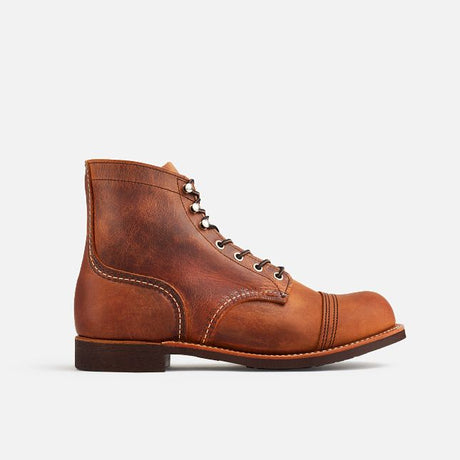 Red Wing Heritage Iron Ranger 6In Boot: Iconic style with unparalleled durability.