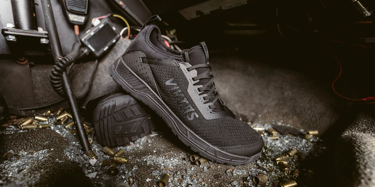Viktos Range Trainer: Rubber compound outsole for excellent traction.