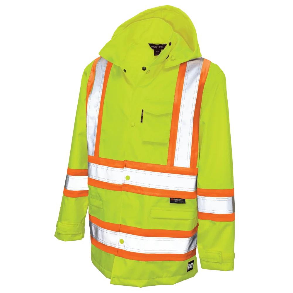 Richlu - Men's Hi Vis Rain Jacket