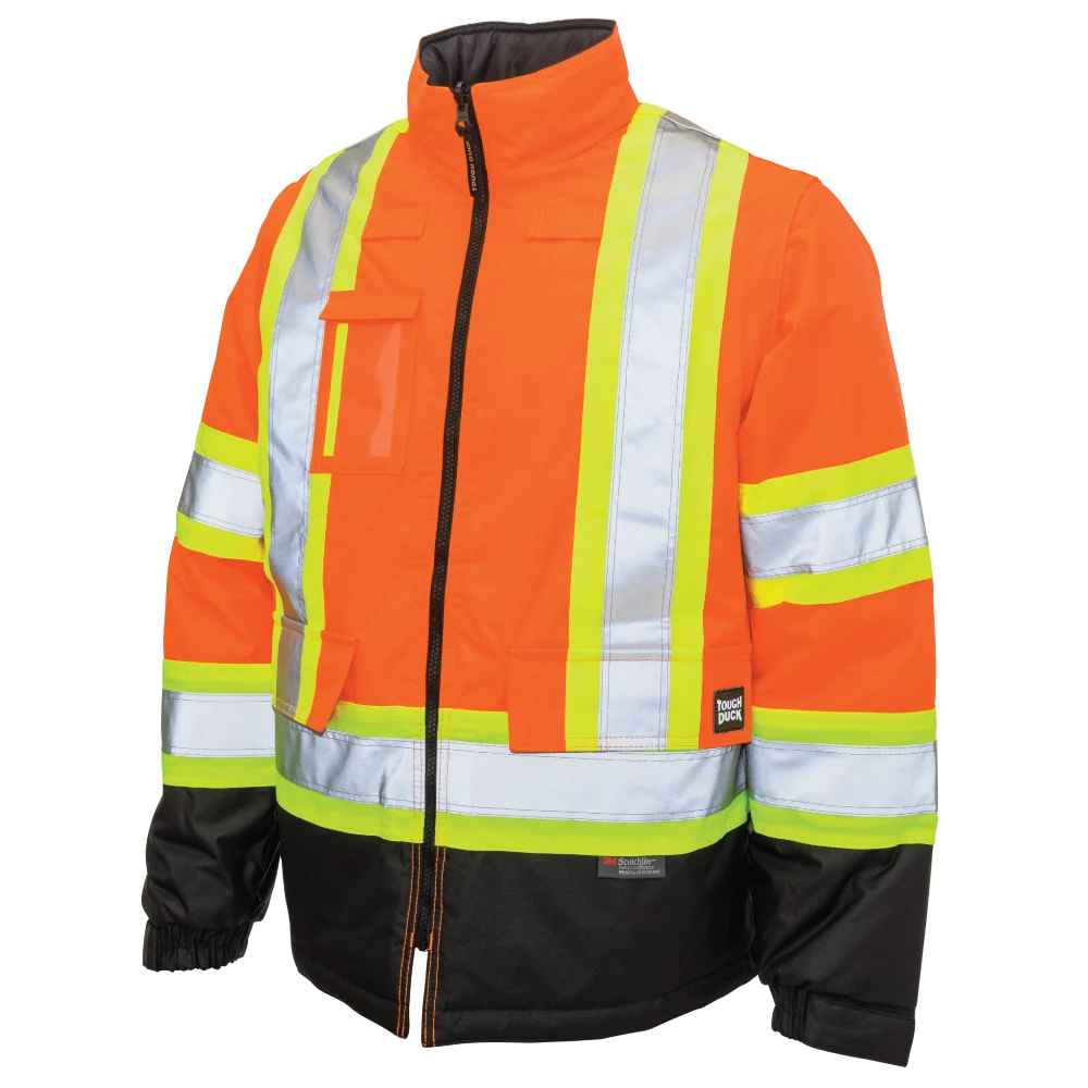 Tough Duck - 5-in-1 Safety Jacket