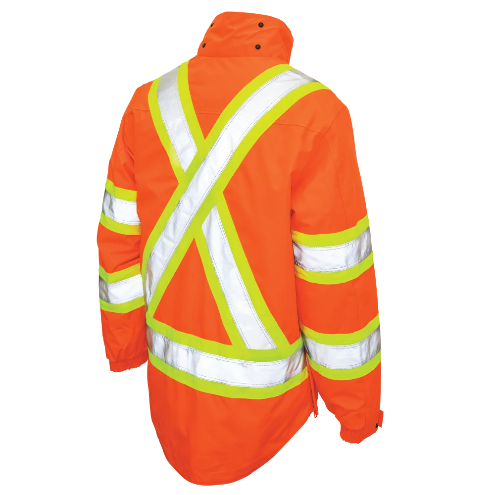 Tough Duck - 5-in-1 Safety Jacket