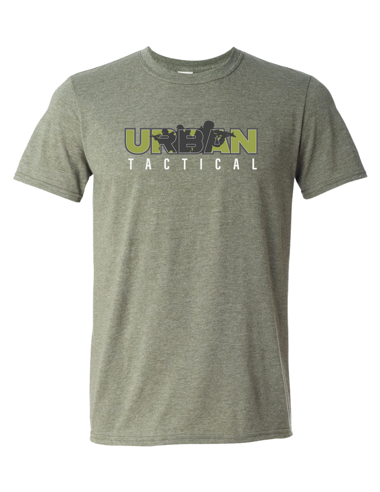 Urban Tactical Stacked Logo TShirt