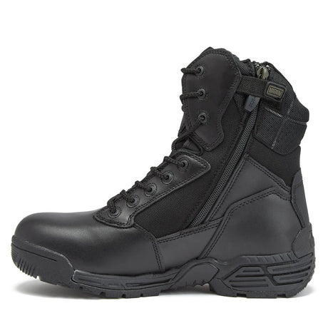 Tactical Boots - Padded collar, EVA midsole, and Ortholite sock liner for customizable comfort and support.