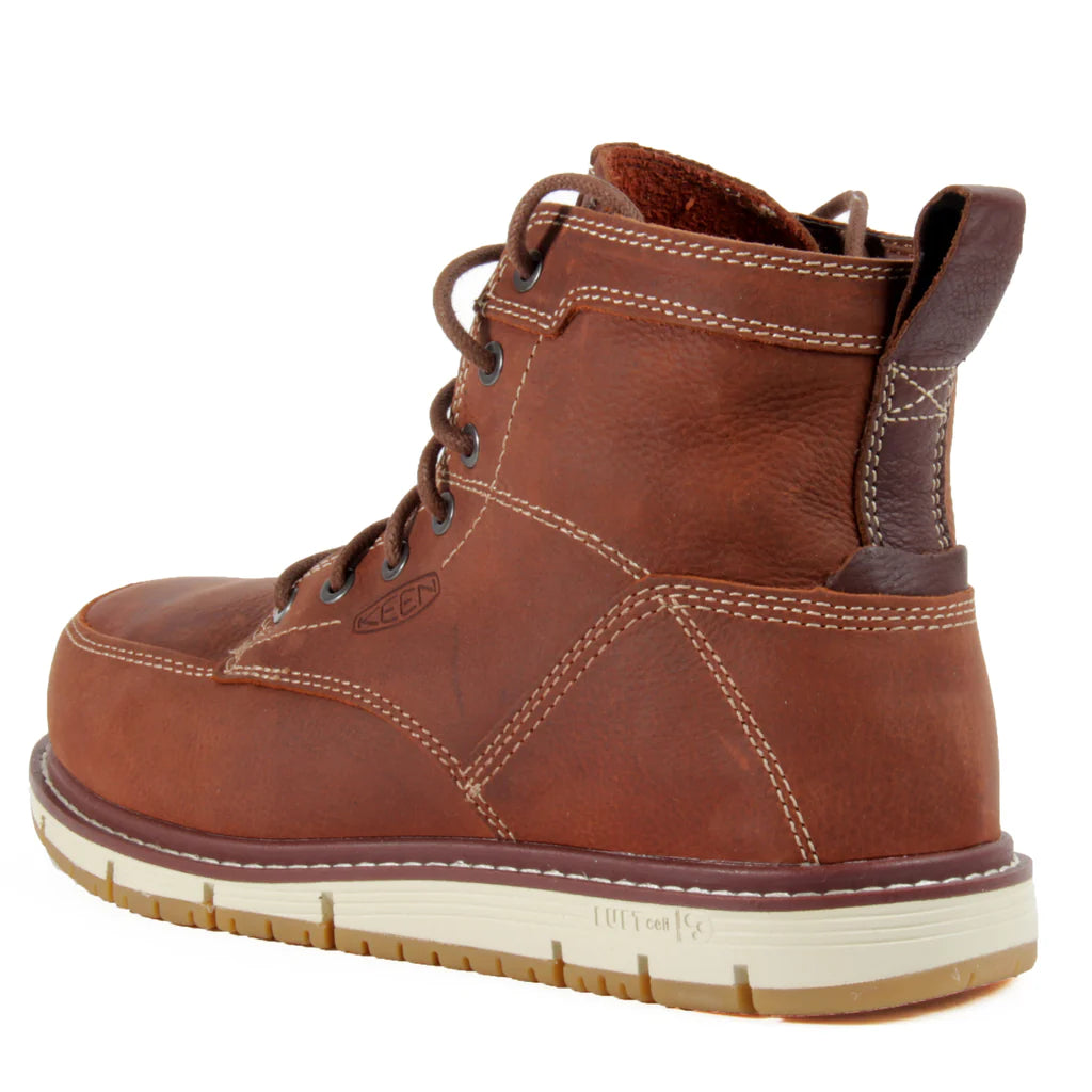 Keen CSA San Jose 6" Waterproof Boot - Suitable for various industries including carpentry, construction, landscaping, light manufacturing, trucking, and framing.