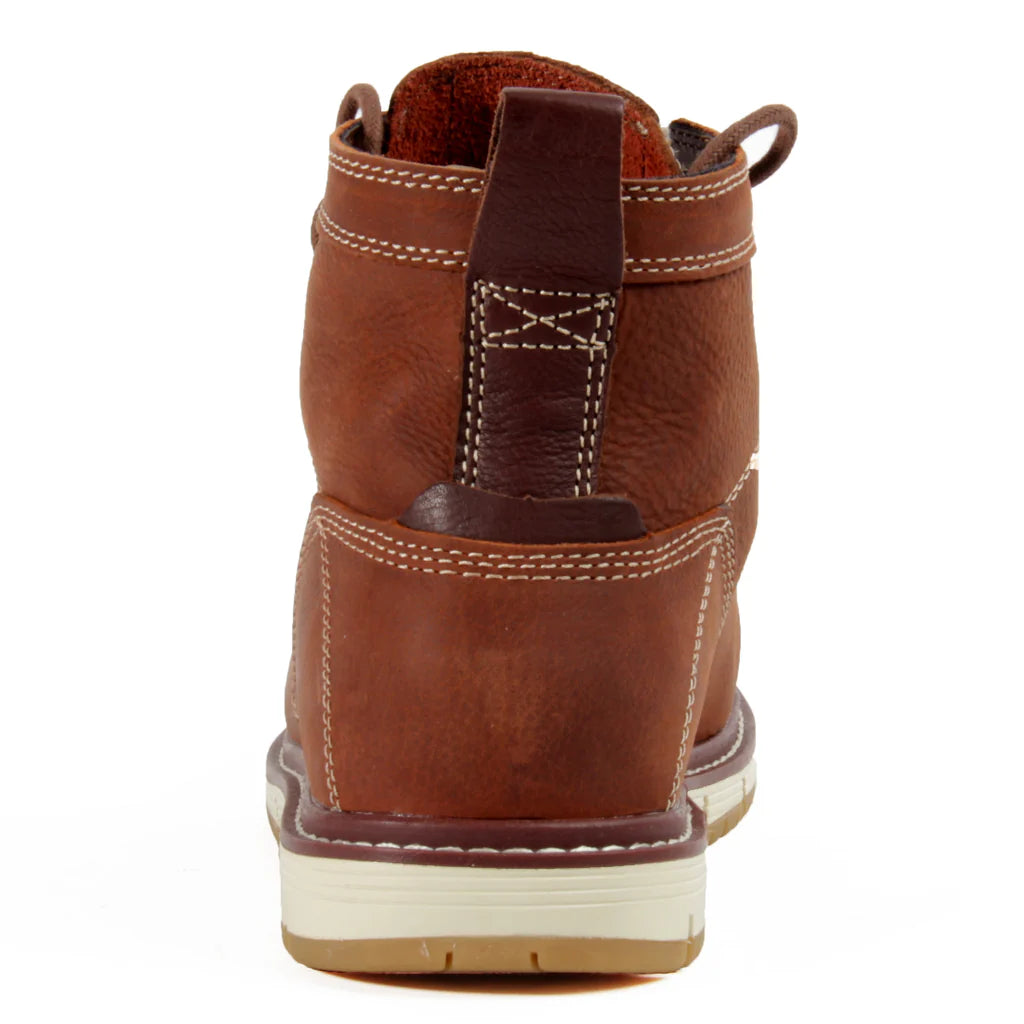 Keen CSA San Jose 6" Waterproof Boot - Features an aluminum safety toe for protection in hazardous environments.