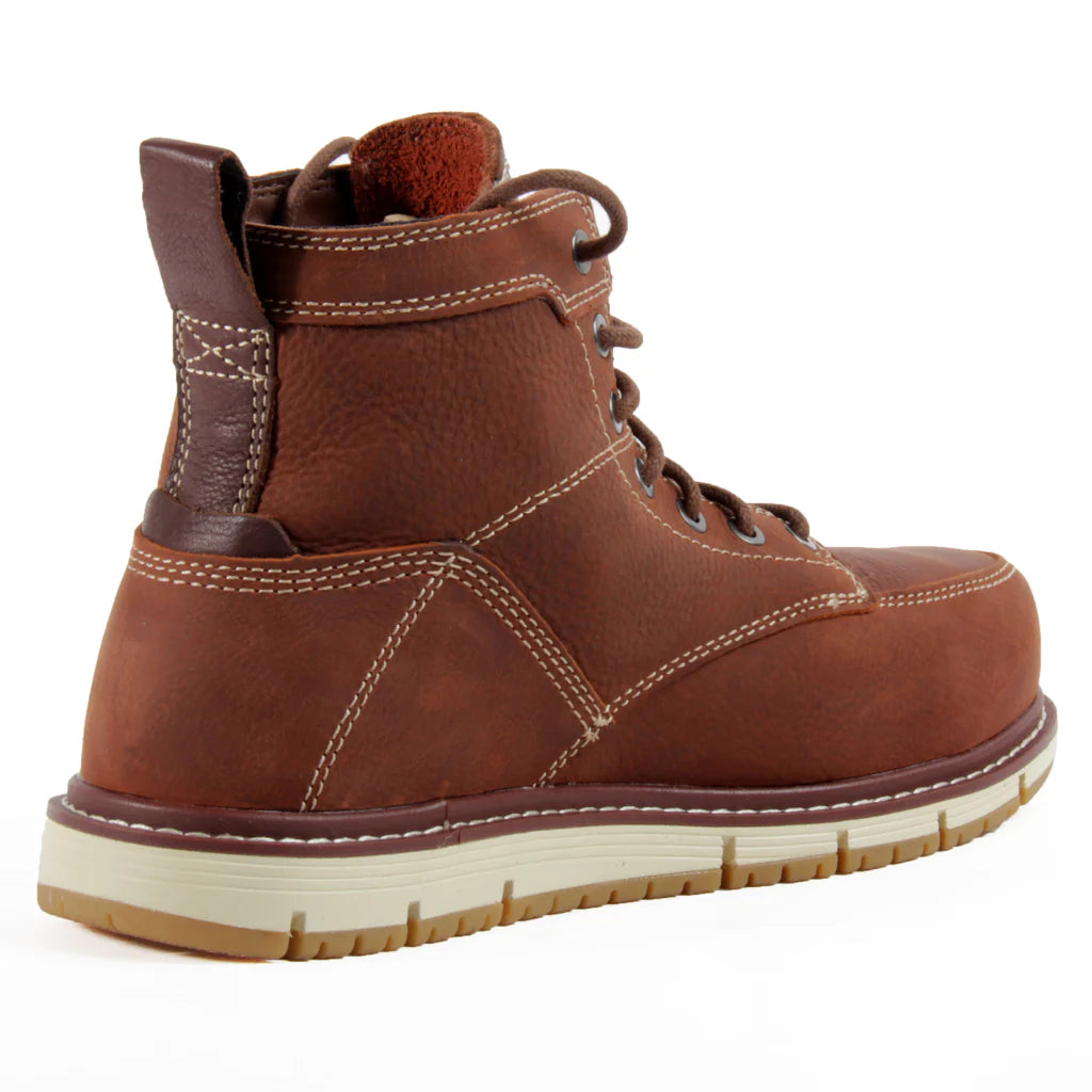 Keen CSA San Jose 6" Waterproof Boot - Lightweight design with air-injected midsole for all-day comfort.