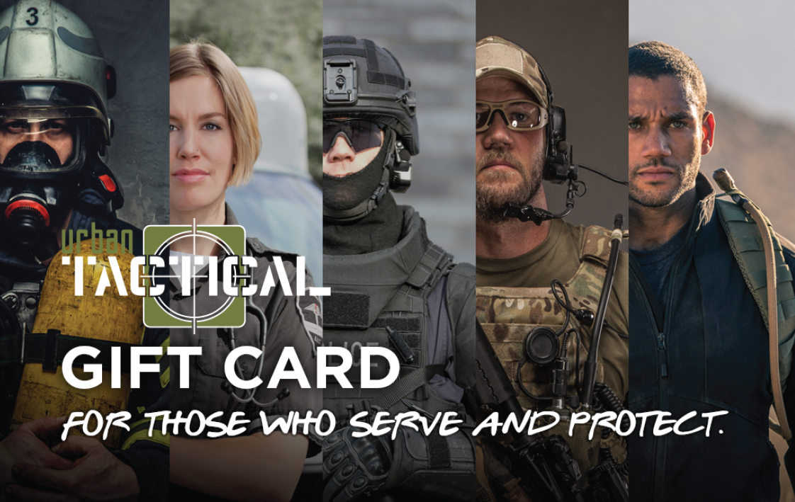 Urban Tactical Gift Card - ** For IN-STORE Purchases only. **