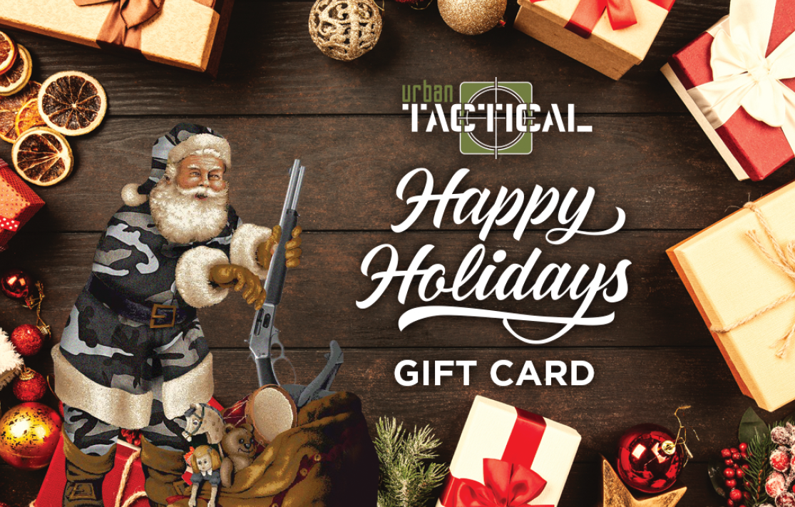 Urban Tactical Gift Card - ** For IN-STORE Purchases only. **