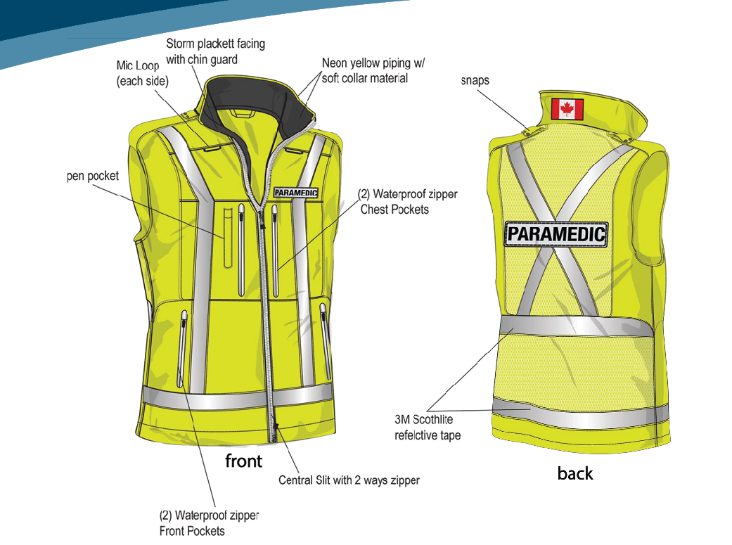 Kendric Projects 2106 Womens Hi-Vis Vest