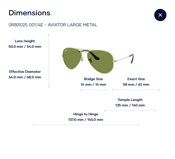 Ray-Ban - ORB3025
