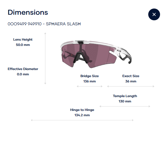 Oakley Sphaera Slash