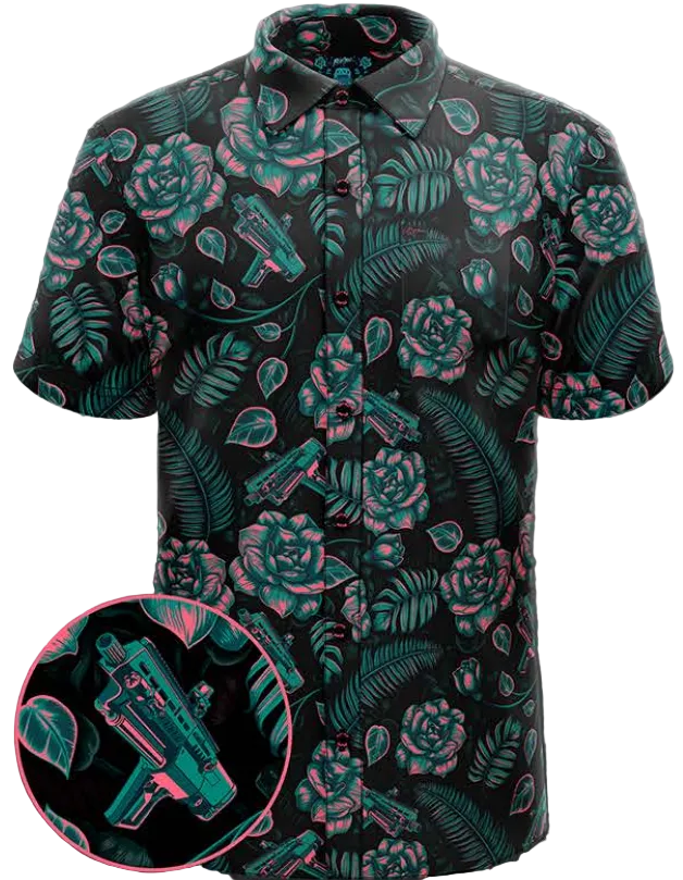 Retro Rifle - ShotGun Safari V2 Teal