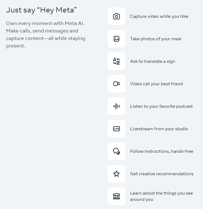 Ray-Ban - Meta Wayfarer