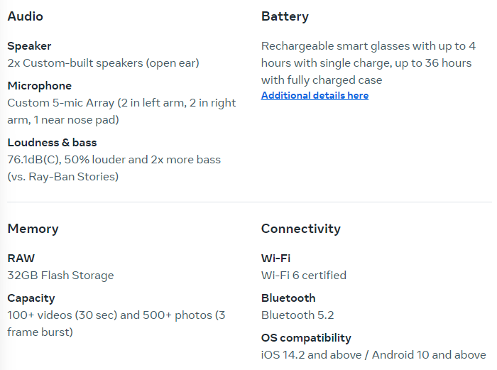 Ray-Ban - Meta Wayfarer