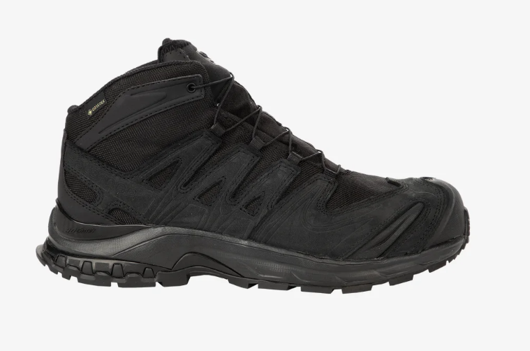 EN GORE-TEX MID FORCES XA BLACK EN GTX MID FORCES XA SALOMON 個人装備 Black Salomon | 個人装備