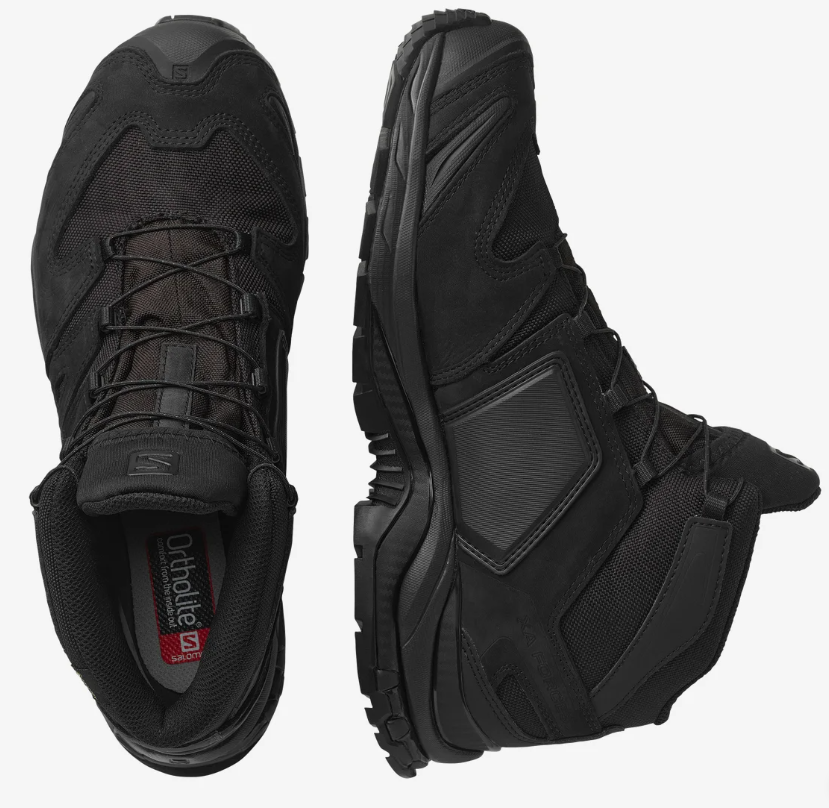 Salomon (Mid) XA Forces GTX EN Black