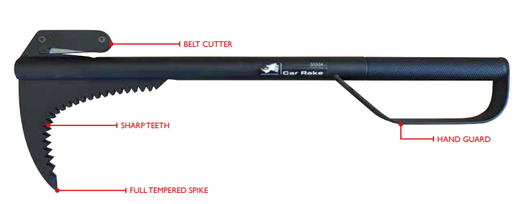Set Breaching - Car Rake
