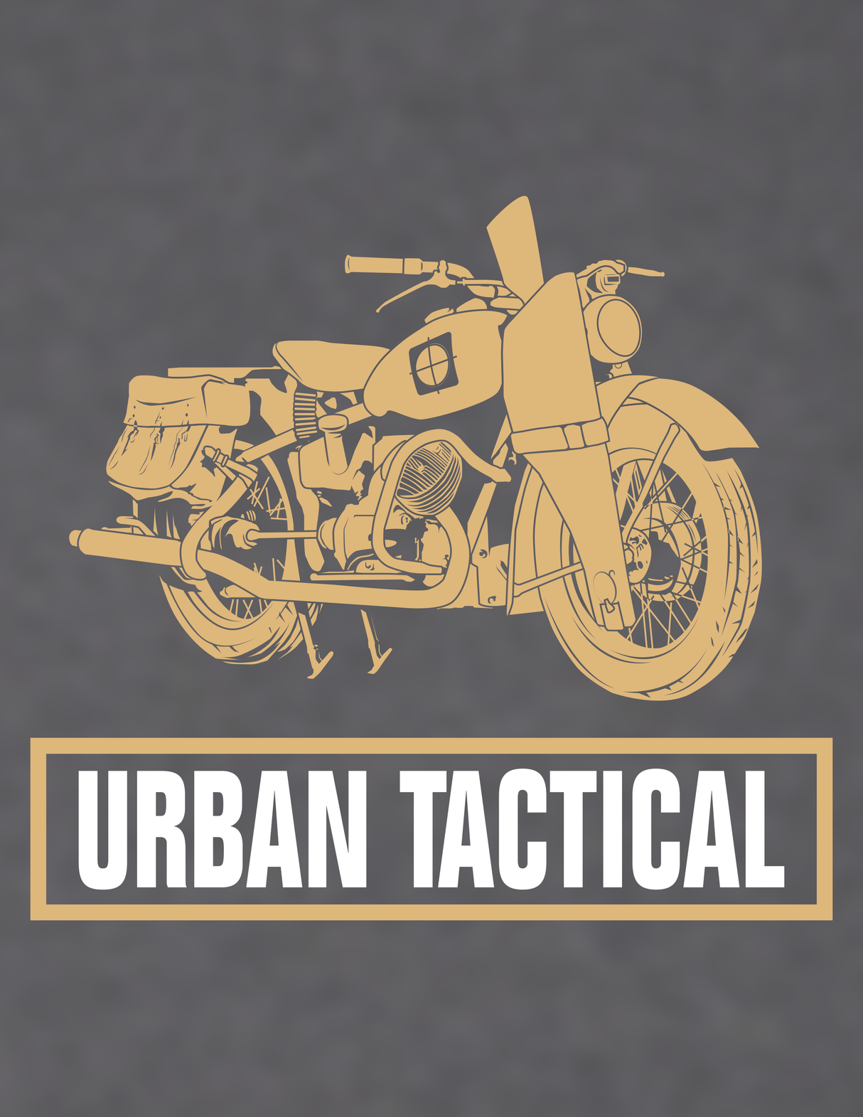 Urban Tactical - T-shirt moto