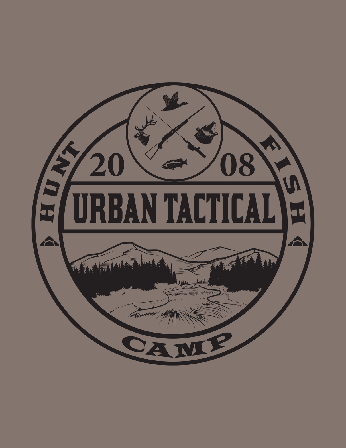 T-shirt d'extérieur Urban Tactical