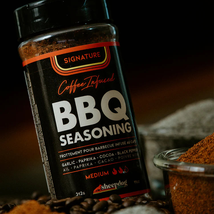 Sheepdog Brew Co - Signature Coffee BBQ Rub, 300 Gram