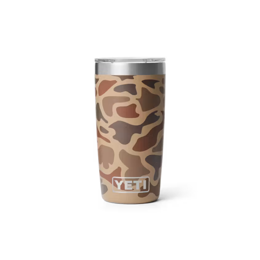 YETI - Rambler 10 oz Tumbler Mag Slider - Wetlands Camo