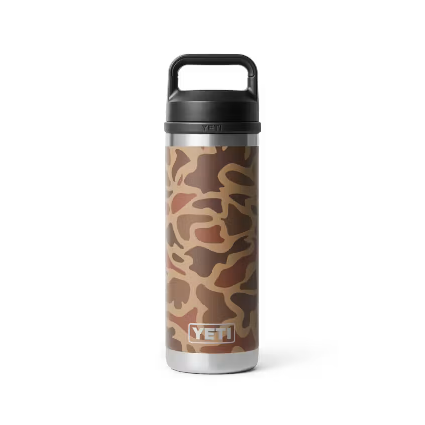 YETI - Rambler 18 oz Bottle Chug - Wetlands Camo