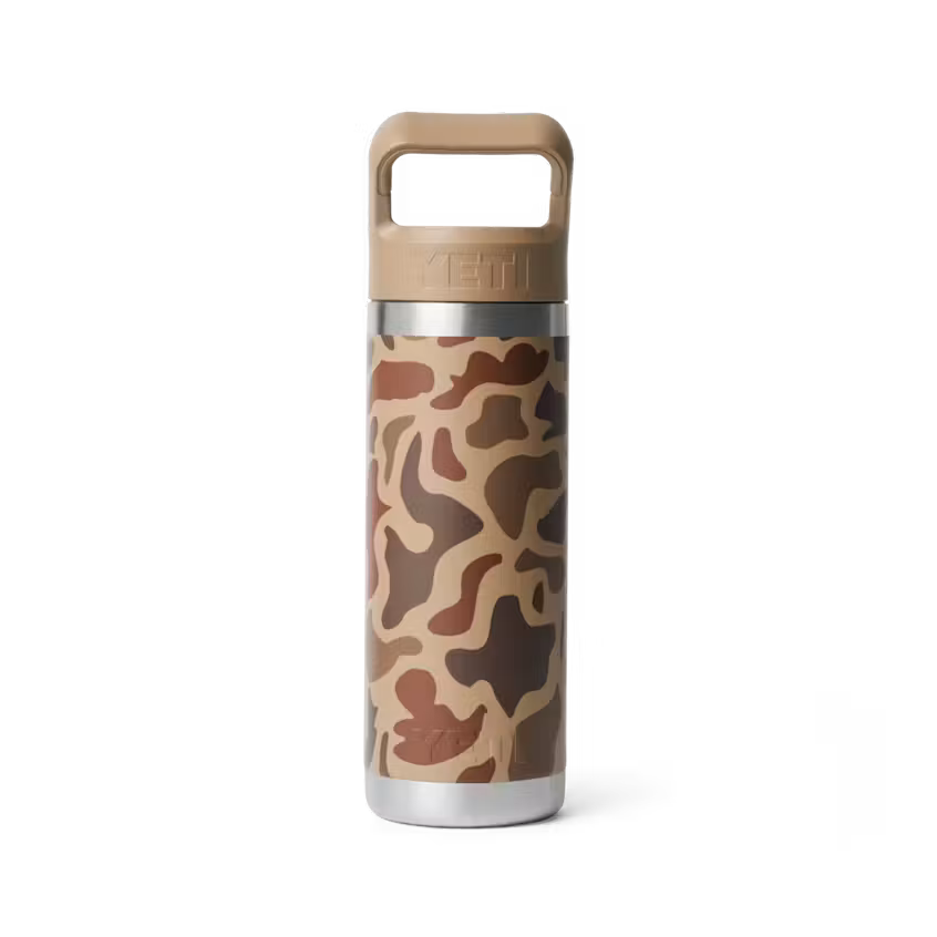 YETI - Rambler 18 oz Straw Bottle - Wetlands Camo