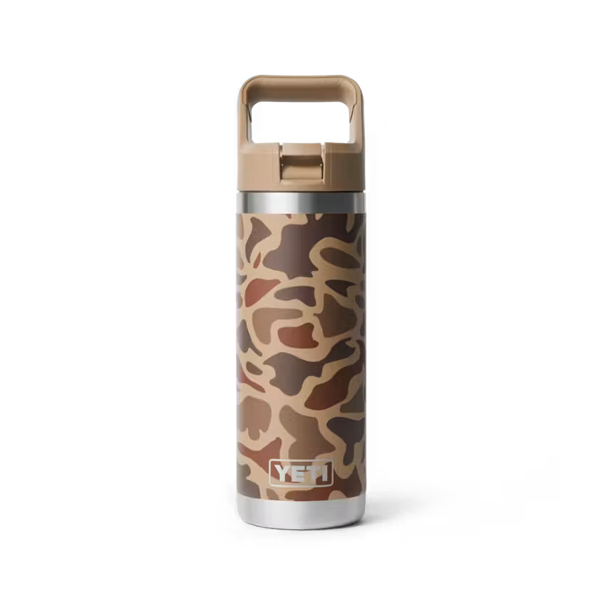 YETI - Rambler 18 oz Straw Bottle - Wetlands Camo