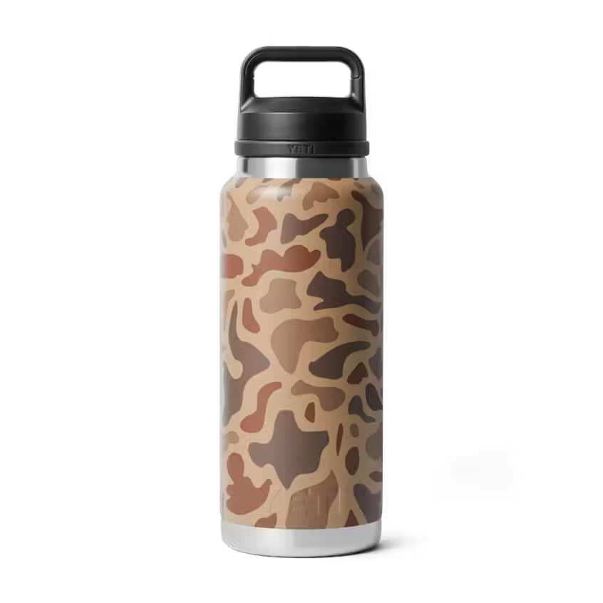 YETI - Rambler 36 oz Bottle Chug - Wetlands Camo