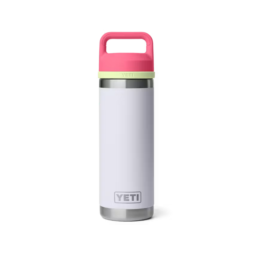 YETI - Rambler C Bottle Chug - Mist/Pink/Grasshopper