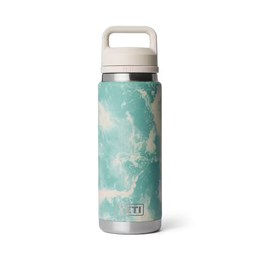Yeti - Rambler 26 oz C Bottle Chug - Seafoam Pattern